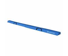 Blue MASTER Mėlyna Gymnastic Balance Beam sulankstomas 240 cm