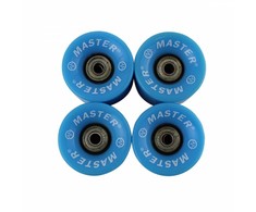 MASTER riedlenčių ratai 60 x 45 mm - mėlyni