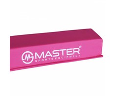 MASTER Rožinė Gymnastic Balance Beam sulankstomas 240 cm