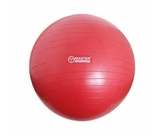 MASTER Super Ball gimnastikos kamuolys 75 cm su pompa