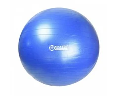 MASTER Super Ball gimnastikos kamuolys 85 cm su pompa