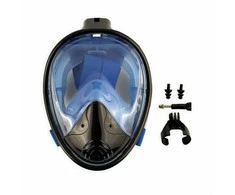 MASTER viso veido nardymo kaukė L-XL juoda