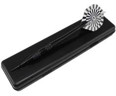 MASTER Wizard Juodas Darts Smiginis, žalvaris, 3 vnt. 16g