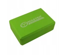 MASTER Žalias Yoga Block 23 x 15 x 7,5 cm