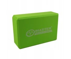 MASTER Žalias Yoga Block 23 x 15 x 7,5 cm