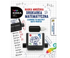 MATEMATINIS SPAUSDINTUVAS MOKYMOSI DAUGYBA KIDEA PG
