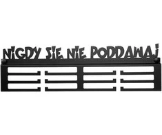 Medalių kabykla Niekada nepasiduok!