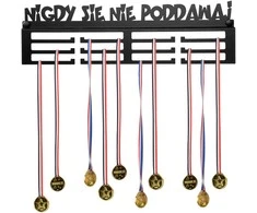 Medalių kabykla Niekada nepasiduok!