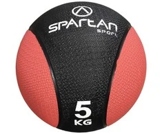 Medicininis kamuolys Crossfit Fitness Treniruočių pratimams SPARTAN 5kg