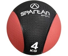 Medicininis kamuolys Crossfit Fitness Treniruočių pratimams SPARTAN 4kg