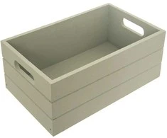 Medinė daiktadėžė 36x26x15 cm