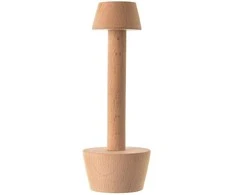 Medinė dvipusė tartletės tamperė 4/5,5 cm
