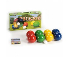 Mediniai žaidimo kamuoliukai 8 vnt. - Boule, Boule, Petanque LONDERO 80 mm