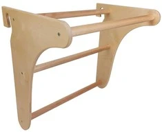 Medinis skersinis gimnastikos strypas MASTER pratimams 70 cm
