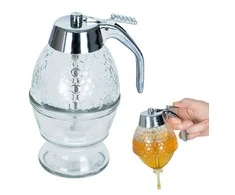 MEDUS SIRUPAS DALYTUVAS STIKLINIS DALYTUVAS 250ML
