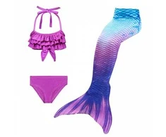 Mermaid Costume MASTER maudymosi kostiumėlis 150 cm Rožinis