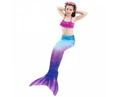 Mermaid Costume MASTER maudymosi kostiumėlis 140 cm Rožinis