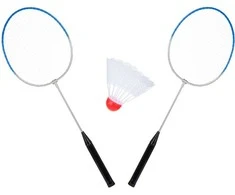 METALINIS BADMINTONO RINKINYS IR ENERO BADMINTONO RINKINYS