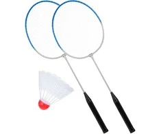 METALINIS BADMINTONO RINKINYS IR ENERO BADMINTONO RINKINYS