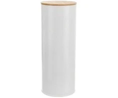Metalinis virtuvės indas spagečiams / balta skarda WHITELINE 28,5 cm