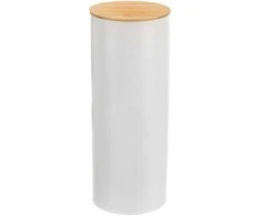 Metalinis virtuvės indas spagečiams / balta skarda WHITELINE 28,5 cm