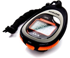 Meteor 100 dalinio laiko chronometras