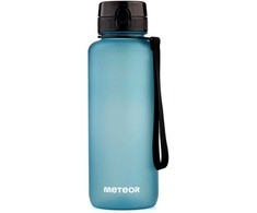 Meteor 1500 ml pilkai mėlynas sportinis buteliukas