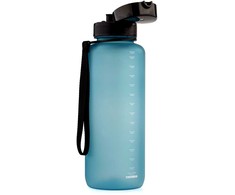 Meteor 1500 ml pilkai mėlynas sportinis buteliukas