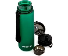 Gertuvė Meteor 500 ml smaragdinis sportinis buteliukas