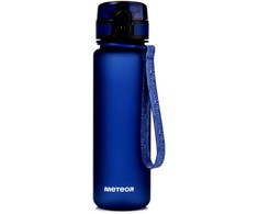 „Meteor“ 500 ml tamsiai mėlynas sportinis butelis