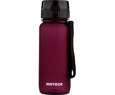 „Meteor“ 650 ml bordo spalvos sportinis butelis