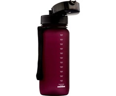 „Meteor“ 650 ml bordo spalvos sportinis butelis