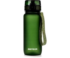 „Meteor“ 650 ml sportinis butelis, tamsiai žalias