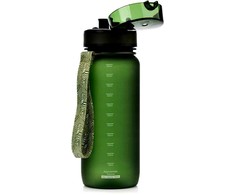 „Meteor“ 650 ml sportinis butelis, tamsiai žalias