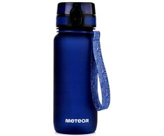 „Meteor“ 650 ml tamsiai mėlynas sportinis butelis