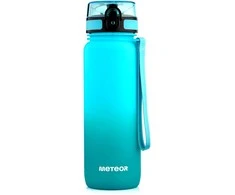 Gertuvė Meteor 800 ml sportinis buteliukas mėlynas/žalias