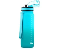 Gertuvė Meteor 800 ml sportinis buteliukas mėlynas/žalias