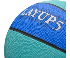 „Meteor Layup 5“ mėlynas krepšinis