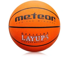 „Meteor Layup 5“ oranžinis krepšinis