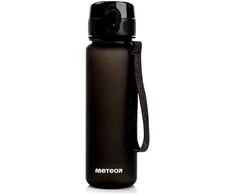 Gertuvė „Meteor“ sportinis butelis, 500 ml, juodas