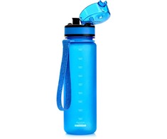 „Meteor“ sportinis butelis, 500 ml, mėlynas