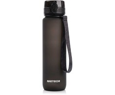 Gertuvė Meteor sportinis buteliukas 1000 ml juodas