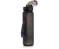 Gertuvė Meteor sportinis buteliukas 1000 ml juodas