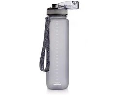 Gertuvė Meteor sportinis buteliukas 1000 ml pilkos spalvos