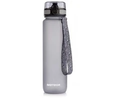 Gertuvė Meteor sportinis buteliukas 1000 ml pilkos spalvos