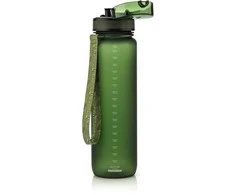 Gertuvė Meteor sportinis buteliukas 1000 ml tamsiai žalias