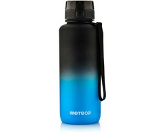 Gertuvė Meteor sportinis buteliukas 1500 ml juodas/mėlynas