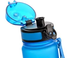 Gertuvė Meteor sportinis buteliukas 350 ml mėlynas