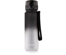 Gertuvė Meteor sportinis buteliukas 500 ml juoda/balta