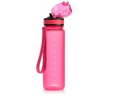 Gertuvė Meteor sportinis buteliukas 500 ml rožinis